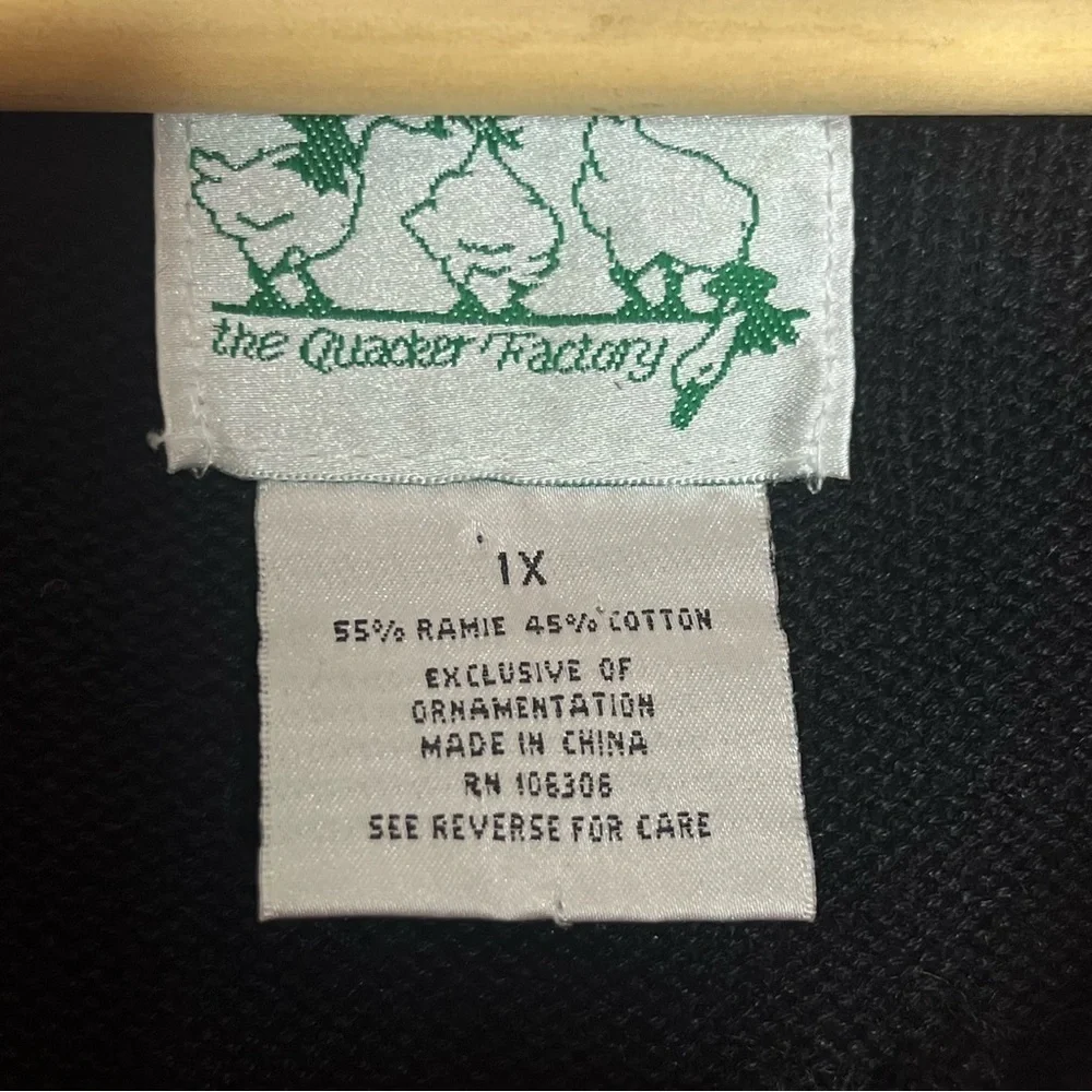 Quacker Factory Novelty Dog Cardigan